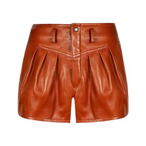 Leather Shorts