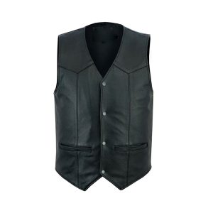 Leather Vest
