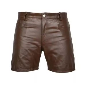 Leather Shorts