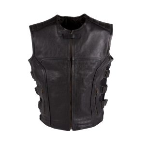 Leather Vest