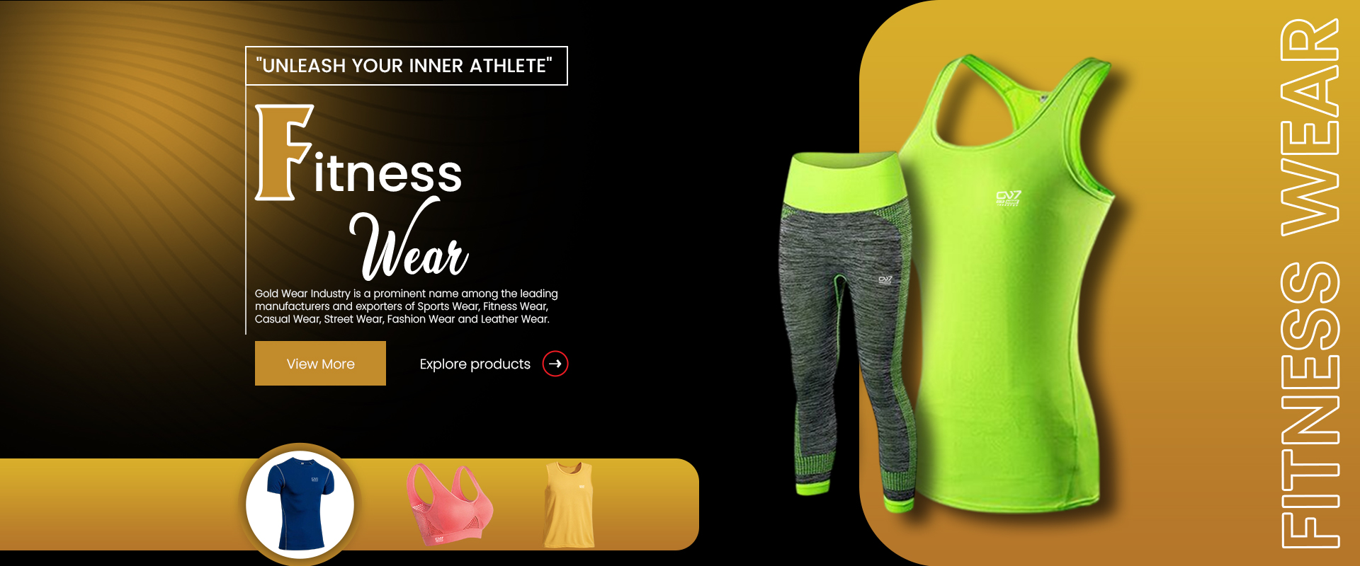 Fitness-Wear