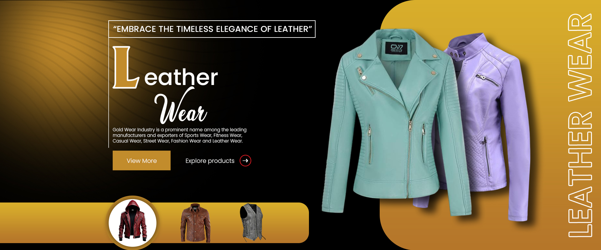 Leather-Wear